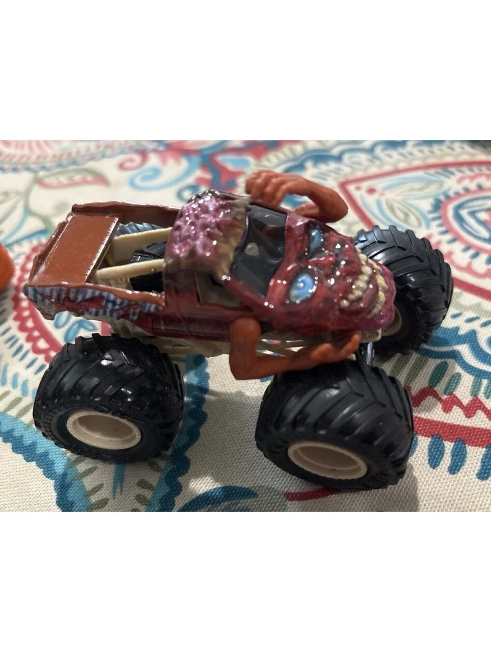 Hot Wheels Die Cast Monster Trucks 1:64 Lot Of 6